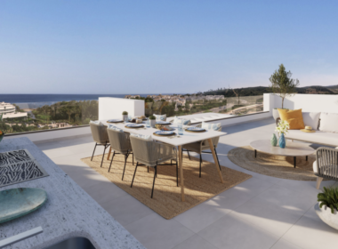 Новая квартира с террасой в Эстепоне, 2 спальни, 133 кв.м.