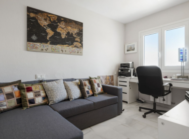 Прекрасный таунхаус в Лас-Гавиотас с террасой 134 кв.м