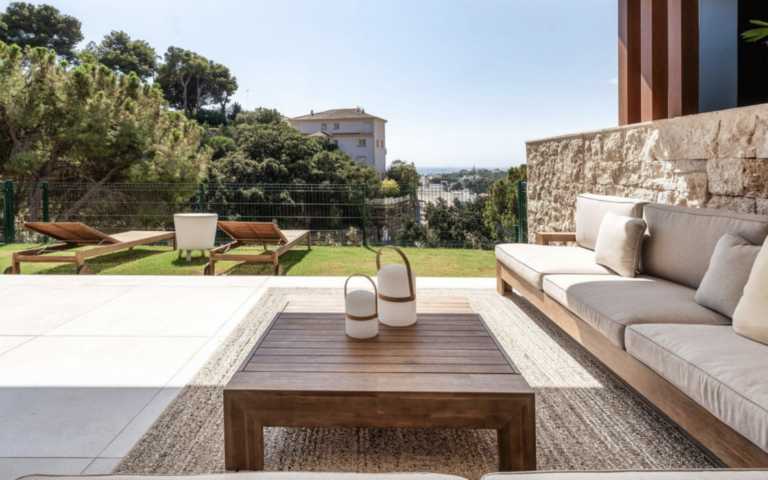 Апартаменты в Марбелье 124 кв.м с террасой в Artola Alta