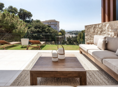 Апартаменты в Марбелье 124 кв.м с террасой в Artola Alta